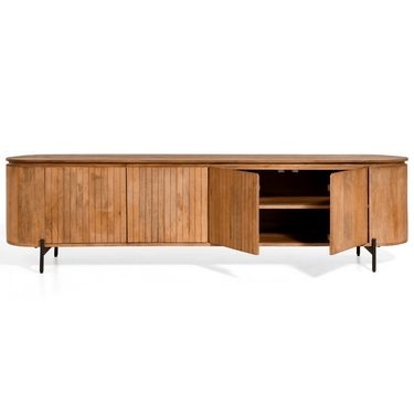 TV-Meubel Mokka - Lichtbruin 210cm
