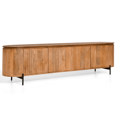 Dressoir Mokka - Lichtbruin 115cm