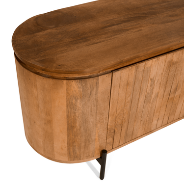 Dressoir Mokka - Lichtbruin 115cm