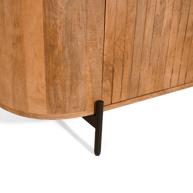 TV-Meubel Mokka - Lichtbruin 210cm