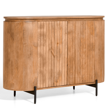 Dressoir Mokka - Lichtbruin 115cm
