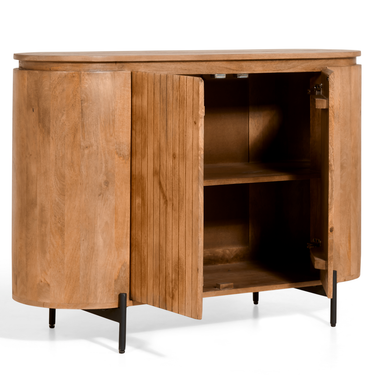 Dressoir Mokka - Lichtbruin 115cm
