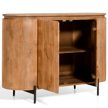 Dressoir Mokka - Lichtbruin 115cm