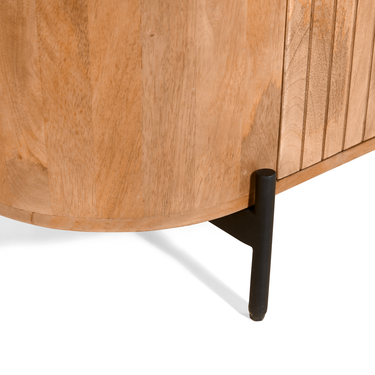 Dressoir Mokka - Lichtbruin 115cm