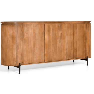 Dressoir Mokka - Lichtbruin 115cm