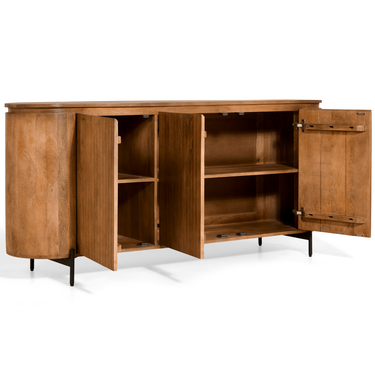 Dressoir Mokka - Lichtbruin 115cm