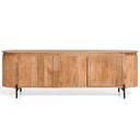 TV-Meubel Mokka - Lichtbruin 175cm