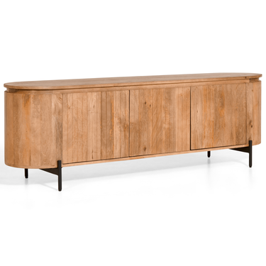 Dressoir Mokka - Lichtbruin 180cm