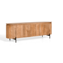TV-Meubel Mokka - Lichtbruin 175cm