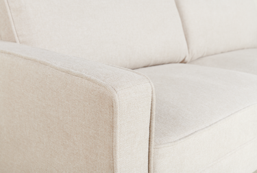 2-Zits Bank Noa - Linnen Beige