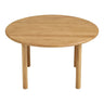 Jena Salontafel van eiken naturel Ø70 cm - naturel en bruin - Mooier Thuis