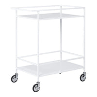 Vita Barwagen met 2 legplanken wit 68 cm - Mooier Thuis
