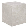 Prague Salontafel marmerlook 45 cm hoog - beige - Mooier Thuis