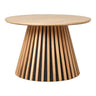 Osaka Salontafel oak Ø70 cm - bruin en naturel - Mooier Thuis