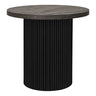 Boavista Bijzettafel bruin Ø48 cm - rond - Mooier Thuis