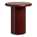 Otago Bijzettafel bordeaux Ø45 cm - afbeelding 2