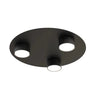 BOLX 3-lichts plafondlamp - Zwart plafondspots & spotbalken - metaal - Mooier Thuis
