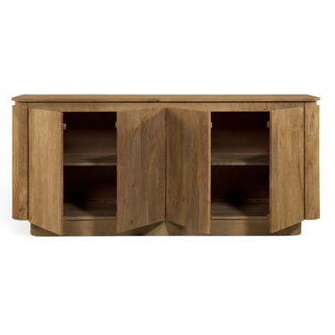 Dressoir Bora - 180cm Naturel