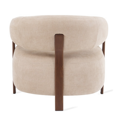Fauteuil Rose - Beige