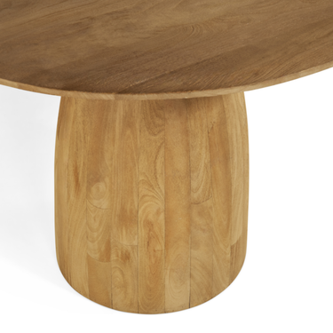 Eettafel Bora - Ø140cm Naturel