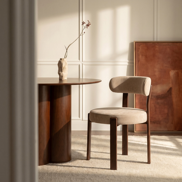 Eetkamerstoel Rose - Beige