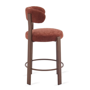 Barkruk Rose - Burgundy