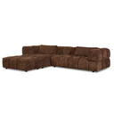 Hoekbank Sofia - Choco Links