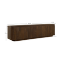 TV-Meubel Bora - 210cm Bruin
