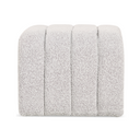Poef Gigi - Bouclé Naturel
