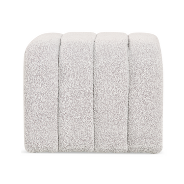 Poef Gigi - Bouclé Naturel