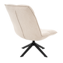 Fauteuil Lucas - Linnen Beige