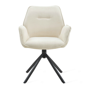 Eetkamerstoel Lenny - Stof Beige