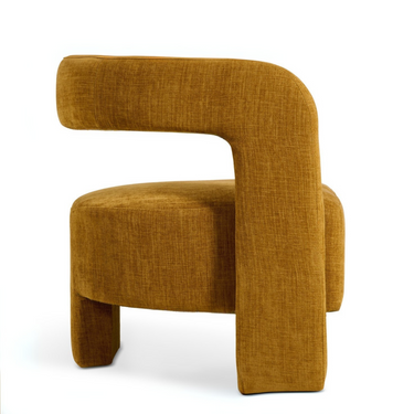 Fauteuil Numi - Stof Oker