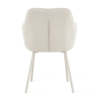 Eetkamerstoel Bo - Beige Draaibaar