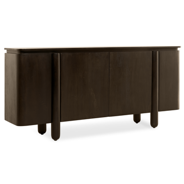 Dressoir Rondo - 175cm Donkerbruin
