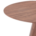 Bijzettafel Nora - Ø60cm Walnoot