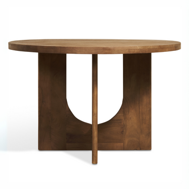 Eettafel Nova - Bruin Ø120cm