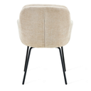 Eetkamerstoel Livia - Naturel Taupe