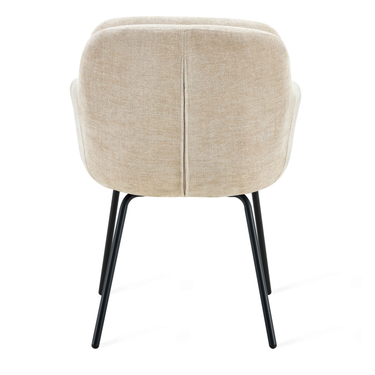 Eetkamerstoel Livia - Naturel Taupe