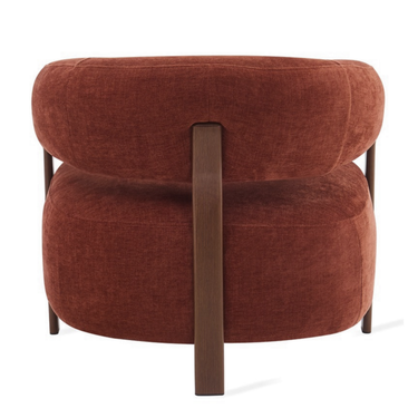 Fauteuil Rose - Burgundy