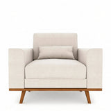 Japandi fauteuil - Grande Beige