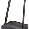 Yamazaki Tower Lepel- en dekselstandaard - Zwart - 10 cm breed - Mooier Thuis