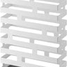Yamazaki Brick Paraplubak rechthoekig - Wit - 10 cm breed - Mooier Thuis