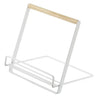 Yamazaki Tosca kookboeken- en tabletstandaard - wit kookboekhouder - 19 cm breed - Mooier Thuis