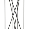 Yamazaki Square paraplubak 9 - zwart - 17 cm breed - Mooier Thuis