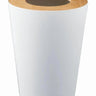 Yamazaki Rin Prullenbak rond - Wit - 23 cm breed - Mooier Thuis
