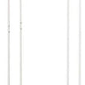 Yamazaki Tower kledingrek met wieltjes - wit kledingrek op wielen - 35 cm breed - Mooier Thuis