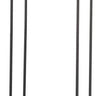 Yamazaki Tower Kledingrek op wielen - Zwart - 35 cm breed - Mooier Thuis