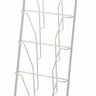 Yamazaki Tower Tijdschriftenrek 4 vakken - Wit - 18 cm breed - Mooier Thuis