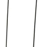 Yamazaki Tower Kledingrek - Zwart - 46 cm breed - Mooier Thuis